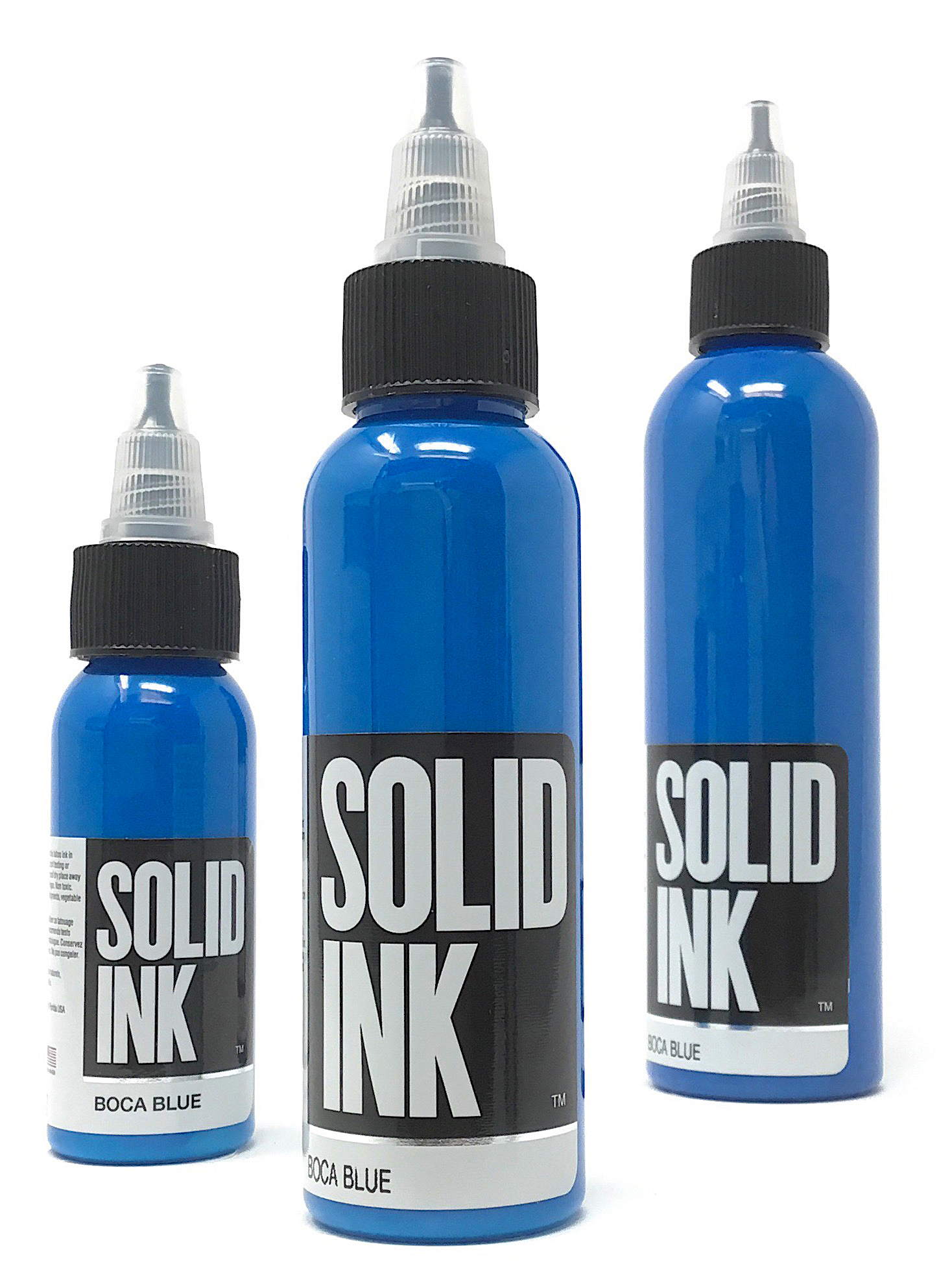 Solid Tattoo Ink Boca Blue